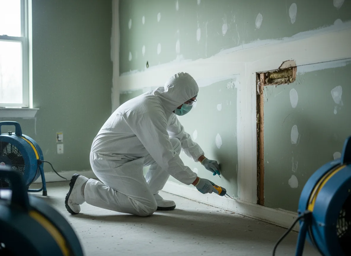 Water Damage Restoration company in Allen, SD